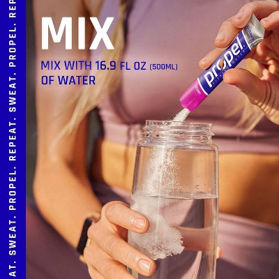 Propel Grape Sports Drink Mix - 10ct/.88oz