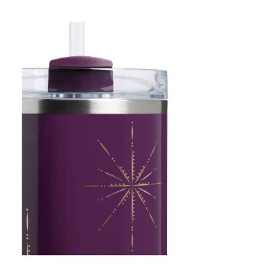 Stanley 1913 40oz Stainless Steel H2.0 Flowstate Quencher Tumbler Plum Winter Radiance
