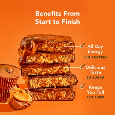 ALOHA Peanut Butter Cup Protein Bars - 9.88oz/5ct