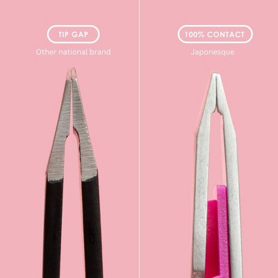 JAPONESQUE Smart-Guide Slant Tweezer