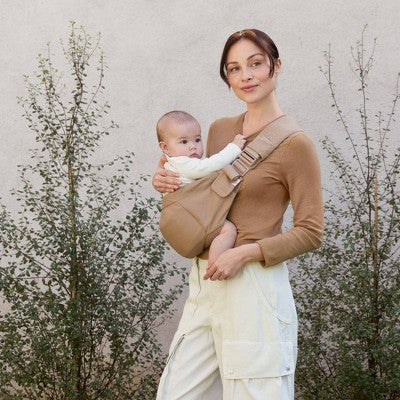 Ergobaby Upsie Sling Baby Carrier - 6 Months - 4 Years - Camel