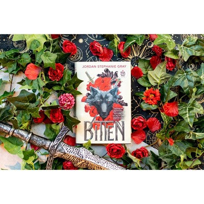 Bitten Target Exclusive Edition Jordan Stephanie Gray (Hardcover)