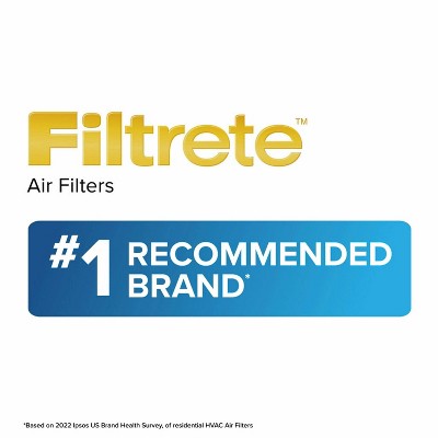 Filtrete 14x24x1 Allergen Bacteria and Virus Air Filter 1500 MPR: Electrostatic Furnace Filter, MERV 12, 3-Month Use (LOCAL PICKUP ONLY)