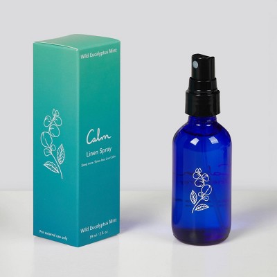 Calm Mist Aromatherapy Linen Sprays Eucalyptus Mint