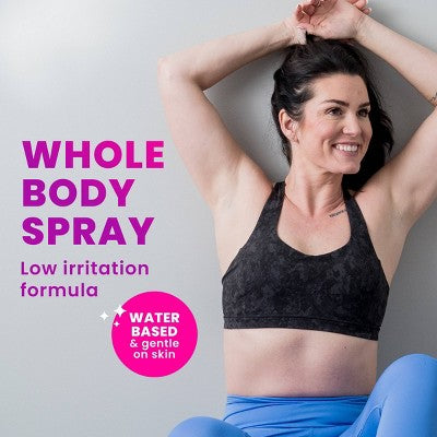 Lume Whole Body Women's Deodorant Spray - Unscented - 3.6oz