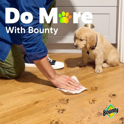 Bounty Select-A-Size Paper Towels - 6 Mega XL Rolls - 2-Ply - 185 Sheets
