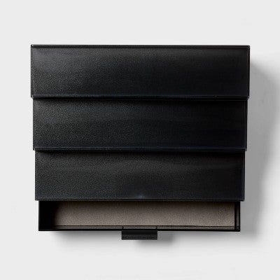 2 Tiered Fragrance Organizer with Drawer - Brightroom