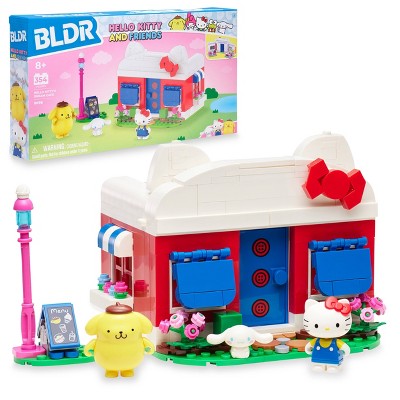 Hello Kitty and Friends Hello Kitty's Dream Cafe Building Set
