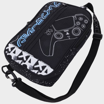 PlayStation Offset Zipper Sling Bag