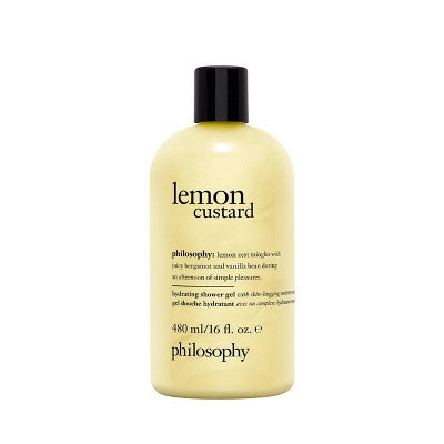 philosophy Lemon Custard Shower Gel - 16 fl oz - Ulta Beauty