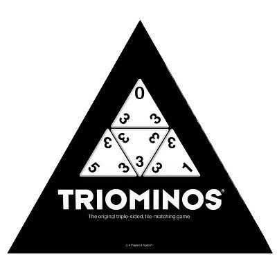 Goliath Triominos The Triangular Dominoes Game