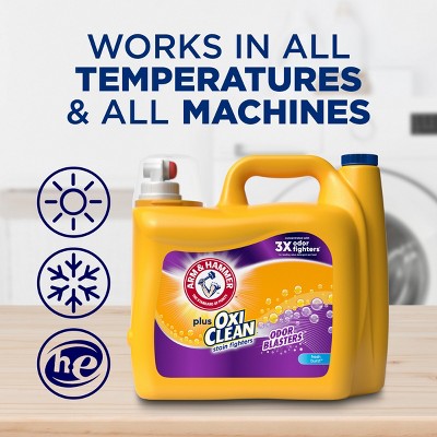 Arm & Hammer Plus Oxi Clean Stain Fighter Odor Blasters - 208 fl oz