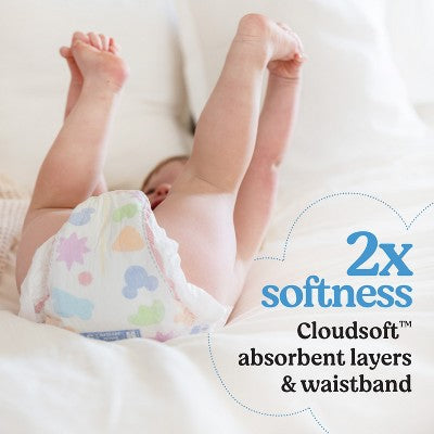 Huggies Snug & Dry Disposable Diapers - Size 4 - 136ct