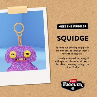 Fuggler Keyring Charms - Squidge