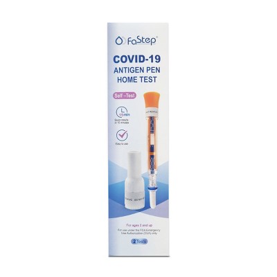 FaStep Covid-19 Antigen Pen Test - 2ct