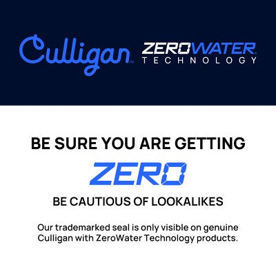 Culligan with ZeroWater Technology 1pk Replacement Filter