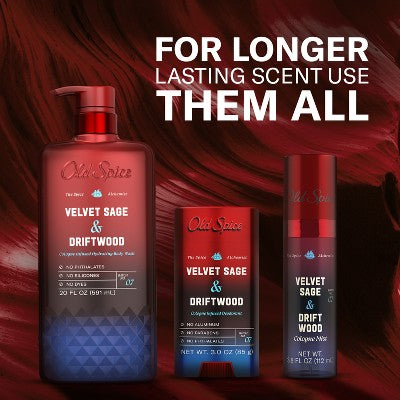 Old Spice x The Spice Alchemist Body Wash Velvet Sage and Driftwood 20 fl oz