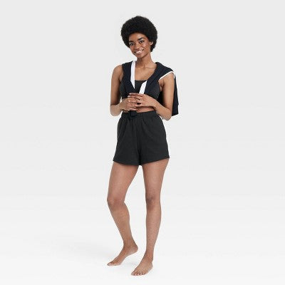 Women's Seamless Bralette - Colsie Black XS