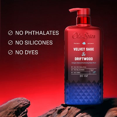 Old Spice x The Spice Alchemist Body Wash Velvet Sage and Driftwood 20 fl oz