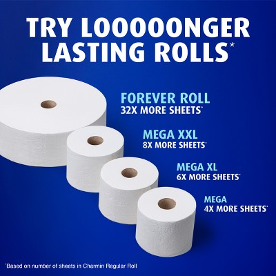 Charmin Ultra Soft Toilet Paper - 6 Mega Rolls