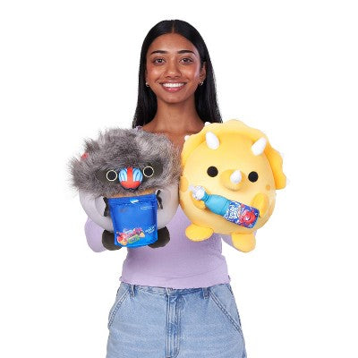 Snackles 8" Triceratops with Kool-Aid Bursts Plush