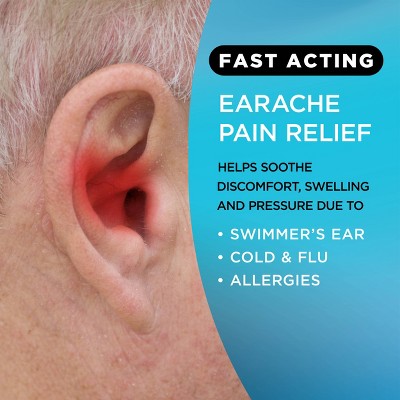 Lipo-Flavonoid Pain Relieving Ear Treatment Drops with Lidocaine - 0.42 fl oz