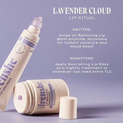 Being Frenshe Lip Mask - Lavender Cloud - 0.5oz