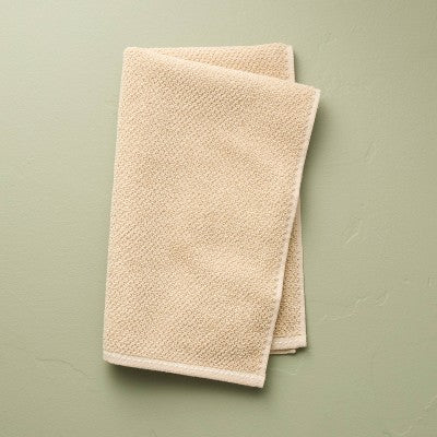 Hand Towel Tan/Cream - Hearth & Hand with Magnolia