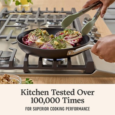 Calphalon 8pc Hard Anodized Aluminum Nonstick Cookware Set: Tempered Glass Lids, Dishwasher & Oven Safe (LOCAL PICKUP ONLY)