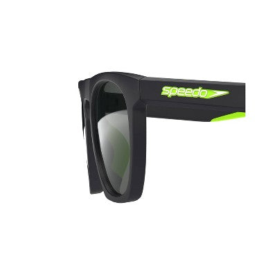 Speedo Kids' Sunglasses - Black/Lime: Maximum UV Protection, Ages 3-6