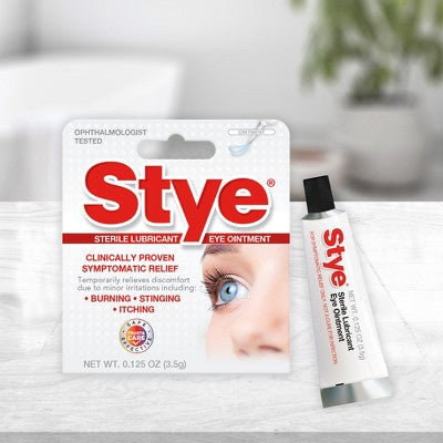 Stye Eyelid Ointment for Styes - 0.125oz