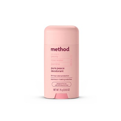 Method Solid Deodorant - Pure Peace - 2.65oz