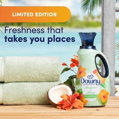 Downy Honey in Hawaii Liquid Fabric Softener - 38 fl oz