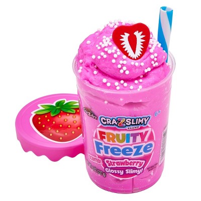 Cra-Z-Slimy Perm Strawberry Pink Drink