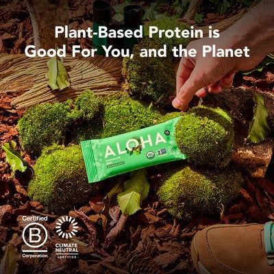 ALOHA Peanut Butter Cup Protein Bars - 9.88oz/5ct