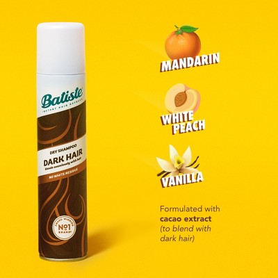 Batiste Dark Brown Dry Shampoo - 5.71oz
