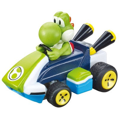 Carrera RC Mario Kart Tabletop Toy Racetrack Set Featuring Mario and Luigi 2.4GHz Radio Control Cars
