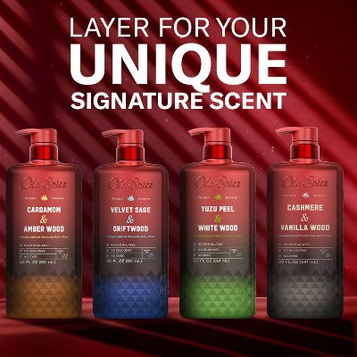 Old Spice x The Spice Alchemist Body Wash Velvet Sage and Driftwood 20 fl oz