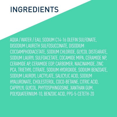 CeraVe Oil Control Gentle Scalp Care Conditioner - 9 fl oz: Hypoallergenic, Paraben-Free, Sulfate-Free