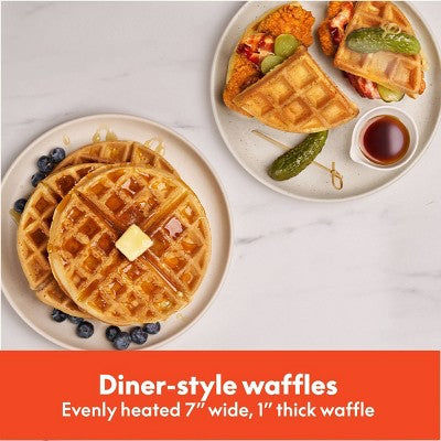 bella Flip and Store Waffle Maker Blossom
