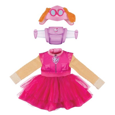 PAW Patrol Nickelodeon Girls' Skye Deluxe Tutu Costume Jumpsuit 3T-4T
