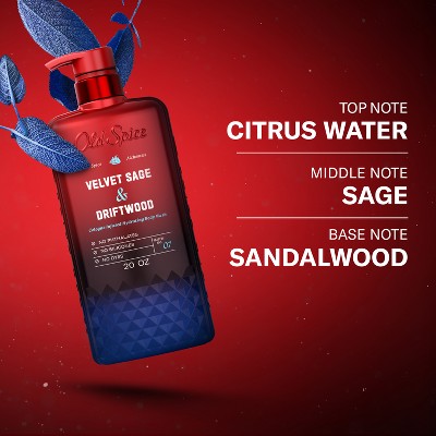Old Spice x The Spice Alchemist Body Wash Velvet Sage and Driftwood 20 fl oz