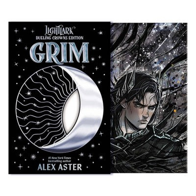 Grim and Oro: Dueling Crowns Edition - by Abrams Books (Hardcover)