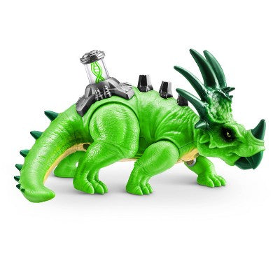 Robo Alive Dino DNA Animal Figure: Dinosaur Toy Playset with 10 PVC Pieces