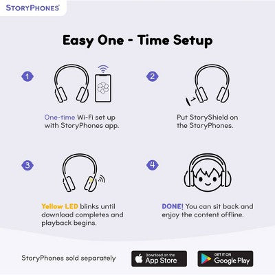 StoryPhones Disney Tales of Courage and Kindness Featuring Moana and Ariel