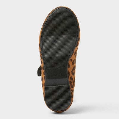 Toddler Girls Addy Ballet Flats - Cat & Jack Tan 5T