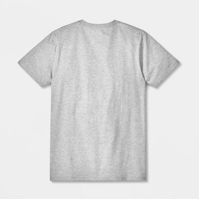 Men's Short Sleeve Crew Neck T-Shirt - Goodfellow & Co Heathered Gray XL