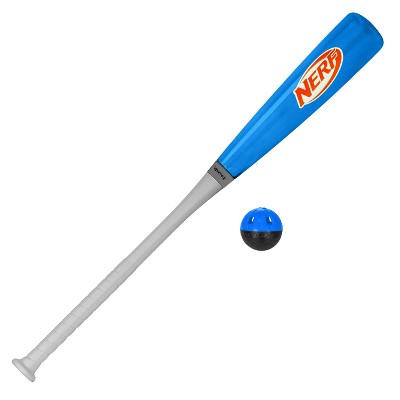 NERF Light Strike Bat & Ball Toy Baseball Sets - 2pc Blue (LOCAL PICKUP ONLY)