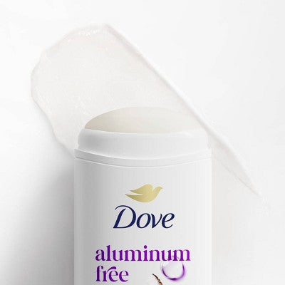 Dove Beauty Aluminum-Free Deodorant Stick - Dragon Fruit & Coconut Cream - 2.4oz