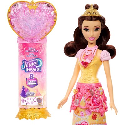 Disney Princess Jewel Reveal Belle Fashion Doll